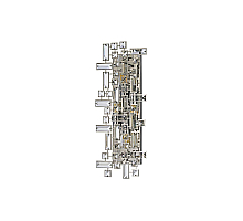 Настенный светильник Dio D'Arte Erba E 2.20x55.100 N