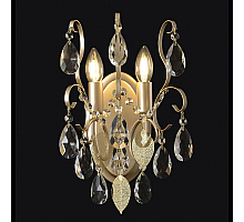Бра Crystal Lux ESMIRALDA AP2 GOLD