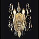 Настенный светильник Crystal Lux Esmiralda AP2 Gold