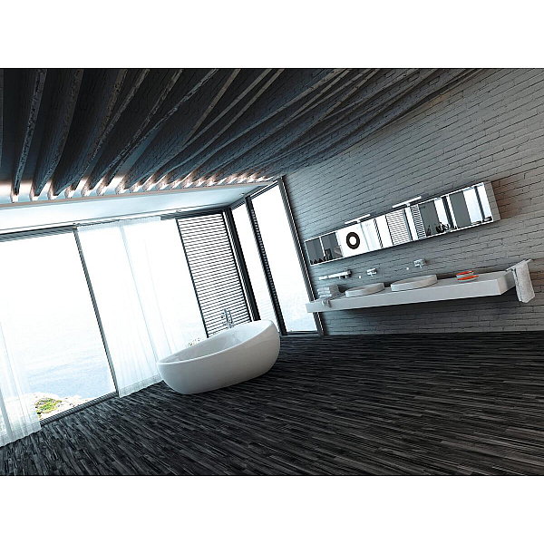 Настенный светодиодный светильник Kanlux ASTIM IP44 8W-NW-C 34932