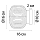 Бра Arte Lamp Hamal A6170AP-1GO