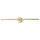 Настенный светильник Escada Focus 10289/1LED Gold