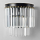 Бра Crystal Lux MAXIME AP2 BLACK