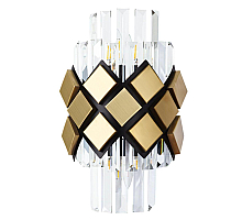 Настенный светильник Arte Lamp Amelia A1039AP-2BK