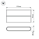 Настенный светодиодный светильник Arlight SP-Wall-170WH-Flat-12W Day White 021088