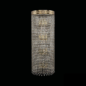 Бра Bohemia Ivele Crystal 83401B/30IV-75 G Drops