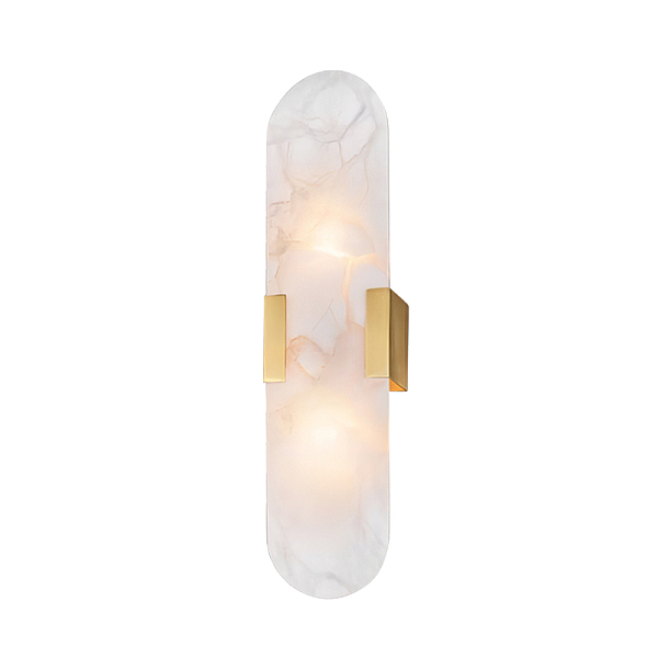 Настенный светильник Delight Collection MT1000-B brass