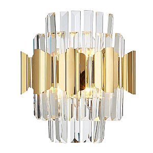 Настенный светильник Natali Kovaltseva RUBY 81442/2W GOLD