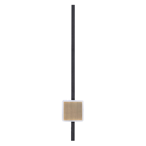 Настенный светодиодный светильник Odeon Light Hightech Stilo 4257/18WL