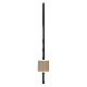 Настенный светодиодный светильник Odeon Light Hightech Stilo 4257/18WL