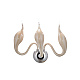 Настенный светильник Lumina Deco Magica LDW 7002-3 CHAMP
