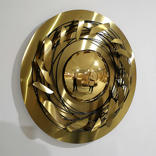 Настенный светильник Delight Collection Anodine 8109W/800 brass