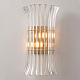 Настенный светильник Crystal Lux CASCADA AP2 BRASS