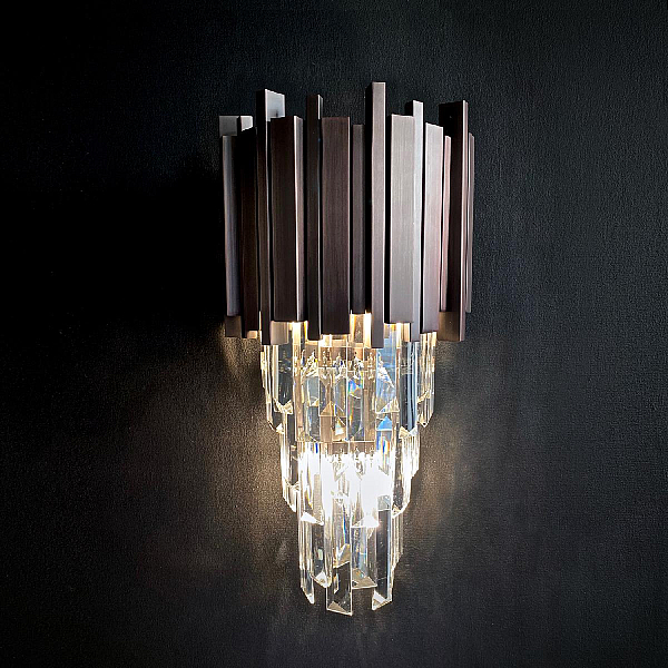 Настенный светильник Delight Collection Barclay A006-200 A2 dark copper