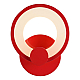 Настенный светильник iLedex Ring A001/1 Red
