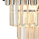 Настенный светильник Natali Kovaltseva DARIAN 76017/2W CHROME BLACK