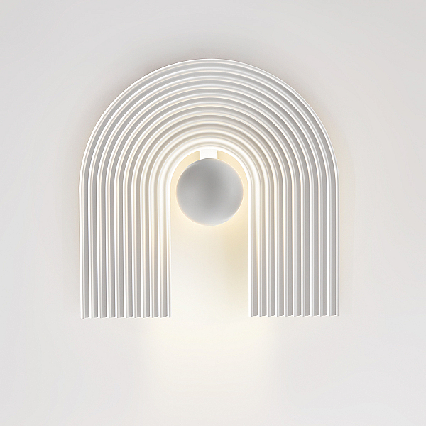Настенный светильник Odeon Light Hightech Sun Gate 7197/6WL