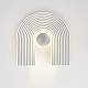Настенный светильник Odeon Light Hightech Sun Gate 7197/6WL