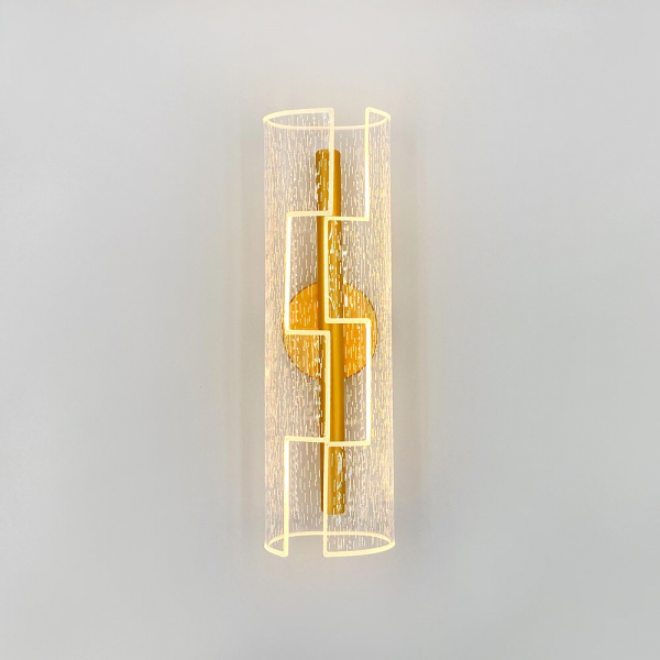 Настенный светильник LED4U L6293-01 GD Настенный светильник LED4U L6293-01 GD