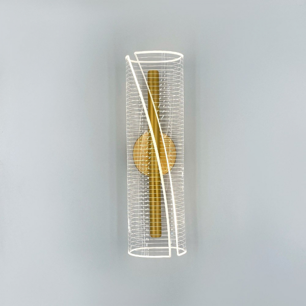 Настенный светильник LED4U L6287-01 GD Настенный светильник LED4U L6287-01 GD