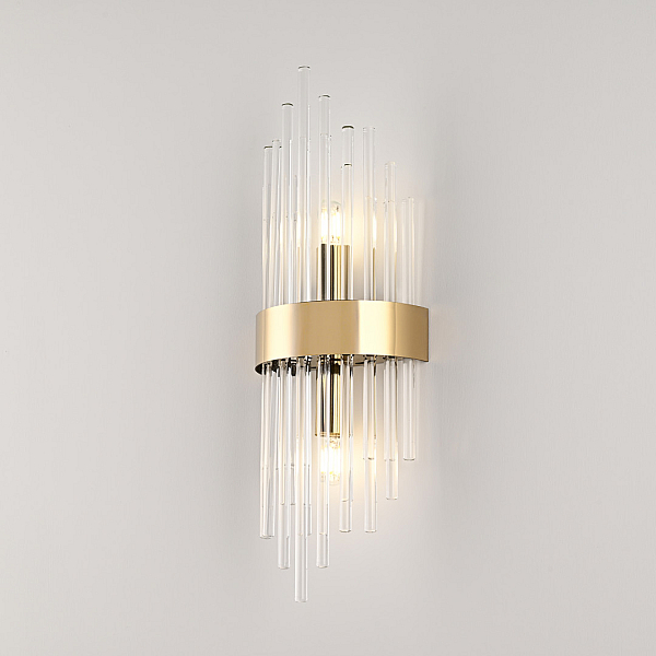 Настенный светильник Arte Milano Torcia 430122.140.2.E14.A1 GD