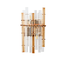 Настенный светильник Arte Lamp Crystalla A4111AP-2GO