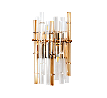 Настенный светильник Arte Lamp Crystalla A4111AP-2GO