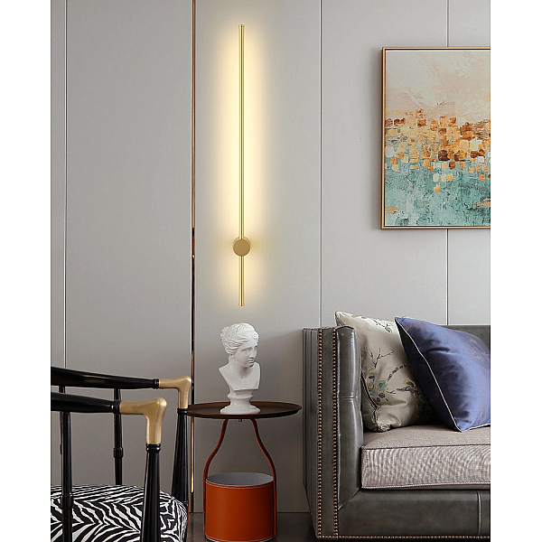 Настенный светодиодный светильник TopDecor Uno A2 33 4000k