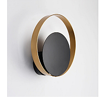 Настенный светильник DeLight Collection Wall lamp MT8829-D bronze/black
