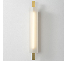 Настенный светильник Crystal Lux TUNNEL AP10 LED BRASS
