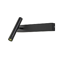 Настенный светильник Escada Pulsar 10274/1LED Black