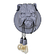 Настенный светильник Loft IT Bulldog 10177 Grey