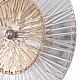 Настенный светильник Arte Milano 1.1252B.D150.H150.LED Ni
