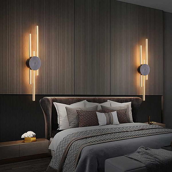 Настенный светильник Imperium Loft Gull B H94 Brass 224308-23
