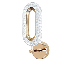 Бра Arte Lamp Ovale A2489AP-1GO