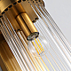 Настенный светильник Delight Collection Wall lamp 88008W/L brass