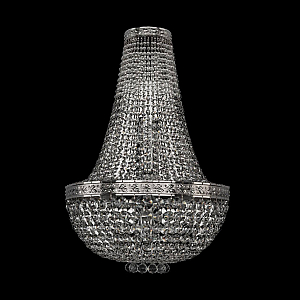 Бра Bohemia Ivele Crystal 19281B/H2/35IV Ni