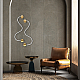 Настенный светильник LOFT IT Thread 10388W Brass