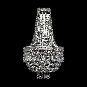 Бра Bohemia Ivele Crystal 19271B/H2/20IV Ni