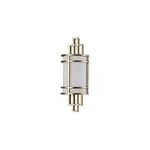 Настенный светильник Feiss FE-FUSION1-PNBR