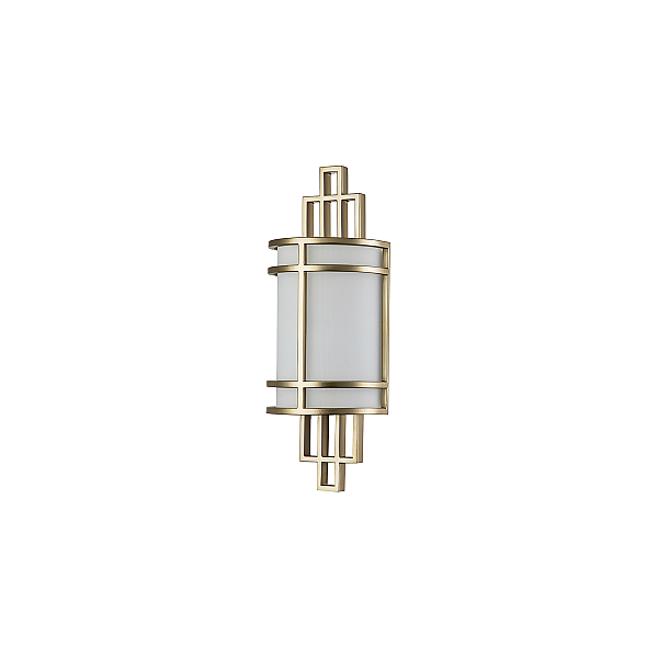 Настенный светильник Feiss FE-FUSION1-PNBR