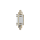 Настенный светильник Feiss FE-FUSION1-PNBR