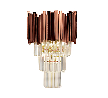 Настенный светильник Delight Collection Barclay A006-200 A2 dark copper