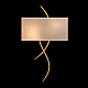 Настенный светильник Loft It Romance 10457 Gold