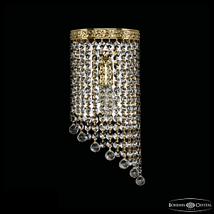 Бра Bohemia Ivele Crystal 83401BR/15IV-33 G Balls