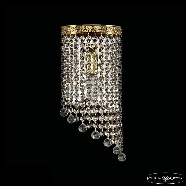 Бра Bohemia Ivele Crystal 83401BR/15IV-33 G Balls