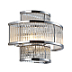 Настенный светильник Delight Collection Crystal bar KM0926W-2 chrome