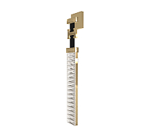 Настенный светильник Delight Collection MB24083001-1A black/gold