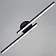 Настенный светильник Reluce 31107-0.2-02L BK