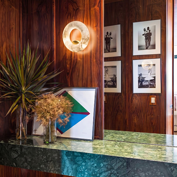 Настенный светильник Loft IT Oslo 10407W